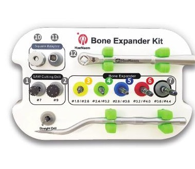 Bone Expander Kit, артикул HNBEK
