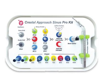Crestal Approach Sinus Pro Kit, артикул HNCPK