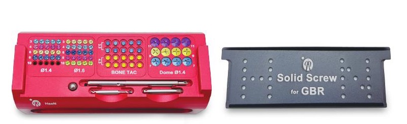 Solid Screw Kit for GBR, артикул HNGBR